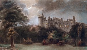 Arundel Castle, Arundel, West Sussex, um 1920er-1940er von Unbekannt