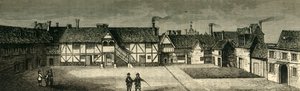 Arundel House nach Süden, 17. Jahrhundert, 1881