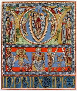 Himmelfahrt, um 1155