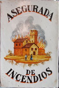 Asegurada de incendios von Unbekannt