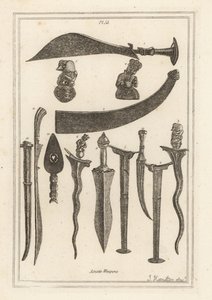 Asiatische Waffen von Unbekannt