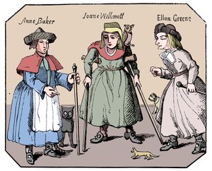 Gefährten der Hexen von Belvoir von Unbekannt