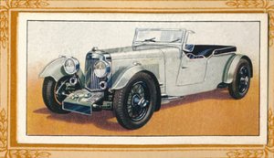Aston Martin Viersitzer Tourer, um 1936
