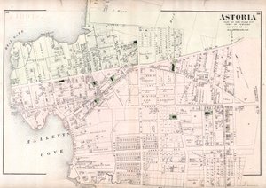 Astoria, Teil von Long Island City, Stadt Newtown, Queens, Co. L.I von Unbekannt
