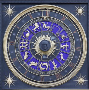 Astrologische Zeichen, London, Großbritannien