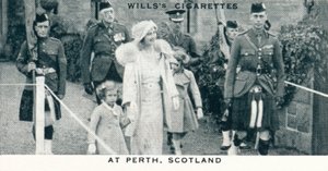 In Perth, Schottland