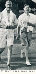 Im Southwold Boys Camp, 1936 1937