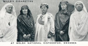 Beim Welsh National Eisteddfod, Swansea von Unbekannt