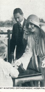 Im Winford Orthopädischen Krankenhaus, 1928-1937 von Unbekannt