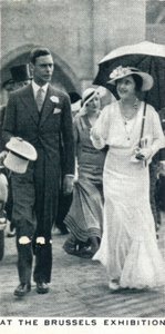 Auf der Brüsseler Ausstellung, 1935-1937 von Unbekannt
