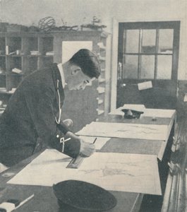 Am Royal Naval College, Dartmouth, 1936 von Unbekannt