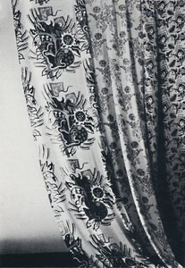 Atelje Miln - Eine Gruppe von blockbedruckten Stoffen aus Schweden, 1940 von Unbekannt