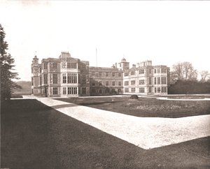 Audley End, Saffron Walden, Essex, 1894 von Unbekannt