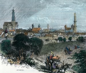 Augsburg, Deutschland, um 1880 von Unbekannt