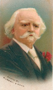 August Manns 1825-1907, deutschstämmiger Dirigent, 1911