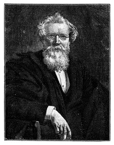 August Wilhelm von Hofmann, deutscher organischer Chemiker von Unbekannt