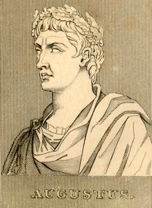 Augustus, 63 v. Chr. - 14 n. Chr., 1830 von Unbekannt