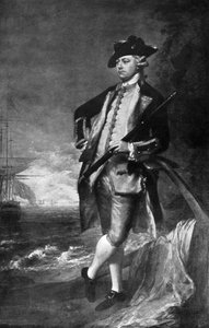Augustus John Hervey, 3. Earl of Bristol, um 1760er, um 1920