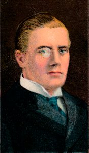Austen Chamberlain, britischer Politiker, 1906