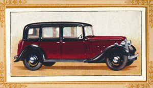 Austin Sixteen York Limousine, um 1936