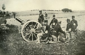 Österreichische Artillerie im Feld, 1919