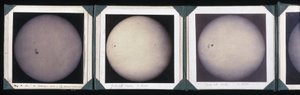 Autogramme der Sonne von Unbekannt