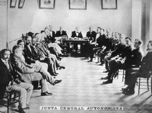 Autonomistische Partei, ca. 1920er Jahre