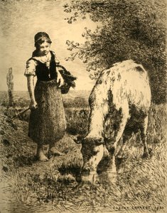 Aux Champs, 1903 von Unbekannt