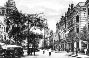 Avenida Rio Branco, Rio de Janeiro, Brasilien, ca. 1920er