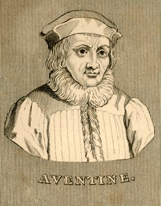 Aventin, 1477-1534, 1830 von Unbekannt