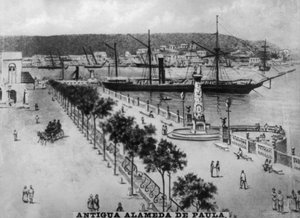Avenue de Paula, 18. Jahrhundert