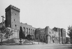 Avignon - Papstpalast