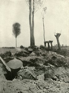 Warten auf den Angriff, 1919