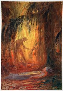 Erwachen der Brünnhilde von Unbekannt