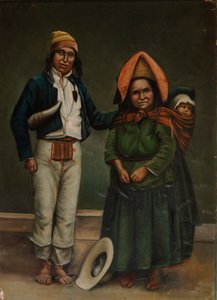 Aymara-Indianer