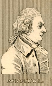 Ayscough, gestorben 1779, 1830 von Unbekannt