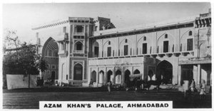 Palast von Azam Khan, Ahmedabad, Indien, ca. 1925 von Unbekannt