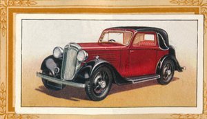 B.S.A. 10 Fixed-Head Coupé, ca. 1936