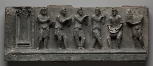 Bacchanalisches Relief, 1-100