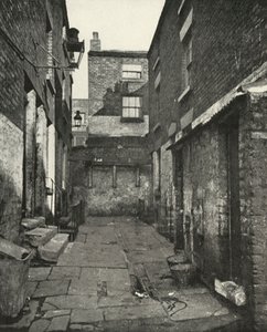 Rück-an-Rück-Häuser im Norden Englands, 1938
