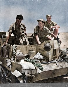 Rückseite der Achten Armee, 1944