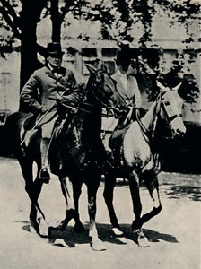 Zurück in England, 1916 von Unbekannt