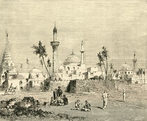 Bagdad, 1890 von Unbekannt