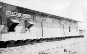 Bahnhof Bagdad Süd, Irak
