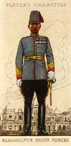 Streitkräfte des Staates Bahawalpur, 1936 von Unbekannt