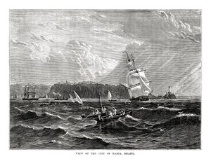 Bahia, Brasilien, 1877 von Unbekannt