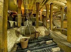 Ballast im Laderaum der HMS Victory, 2013 von Unbekannt