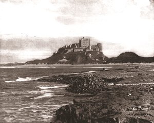 Bamburgh Castle, Northumberland, 1894