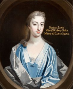 Barbara Lister, 1714-1724 von Unbekannt