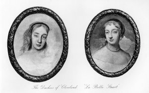 Barbara Palmer, Herzogin von Cleveland, Geliebte von König Charles II, 1907
